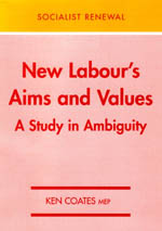 <span style='font-size: 14px;'>New Labour's Aims and Values</span>