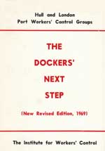 <span style='font-size: 14px;'>The Dockers' Next Step</span>