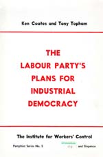 <span style='font-size: 14px;'>The Labour Party's Plans for Industrial Democracy </span>