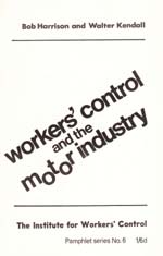 <span style='font-size: 14px;'>Workers' Control & the Motor Industry </span>