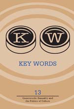 <span style='font-size: 14px;'>Key Words Journal of the Raymond Williams Society</span>
