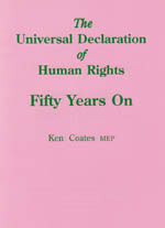<span style='font-size: 14px;'>The Universal Declaration of Human Rights</span>