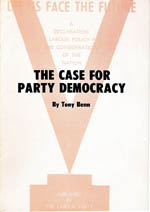 <span style='font-size: 14px;'>The Case for Party Democracy</span>