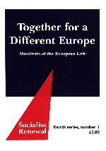 <span style='font-size: 14px;'>Together for a Different Europe</span>