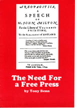 <span style='font-size: 14px;'>The Need for a Free Press</span>