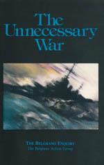 <span style='font-size: 14px;'>The Unnecessary War</span>